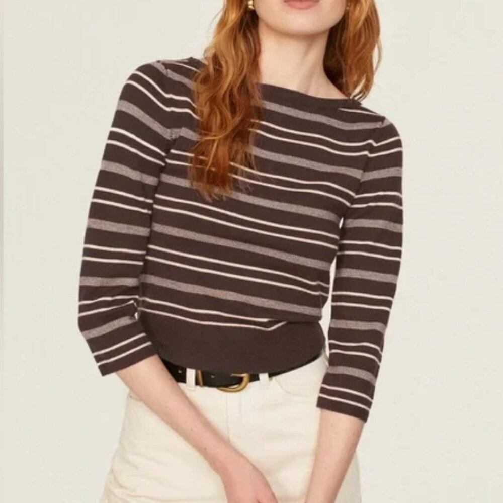 Polo by Ralph Lauren Boatneck Stripe Sweater